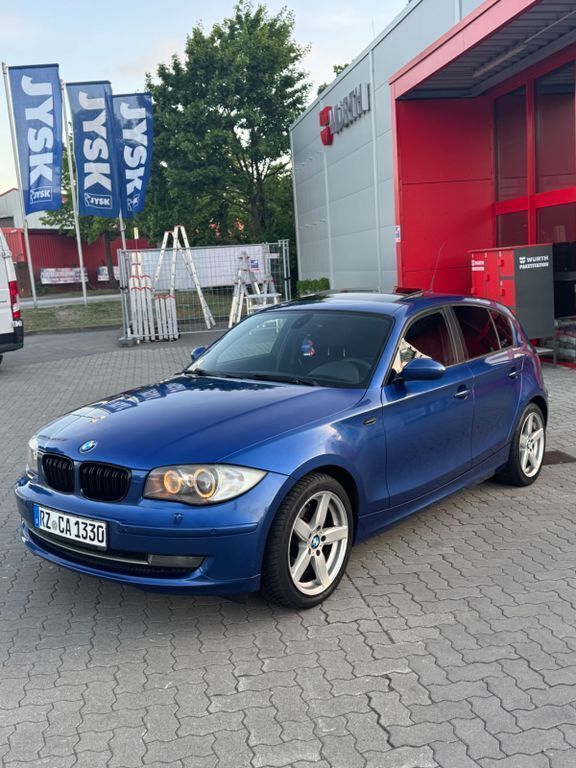 Blau Gebraucht 2008 BMW 118 Performance Kleinwagen | 5.100 € (Guter Preis) - Bild 1/4
