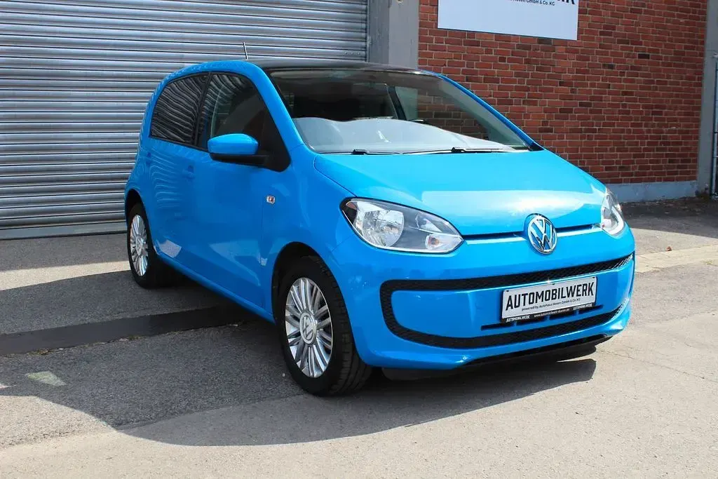 Second-hand VW up! move up! 60 CP (44 kW) 2014 Albastru Hatchback