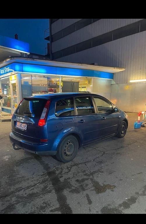 Gebraucht Ford C-MAX 125 PS (91 kW) 2007 Blau Van / Kleinbus
