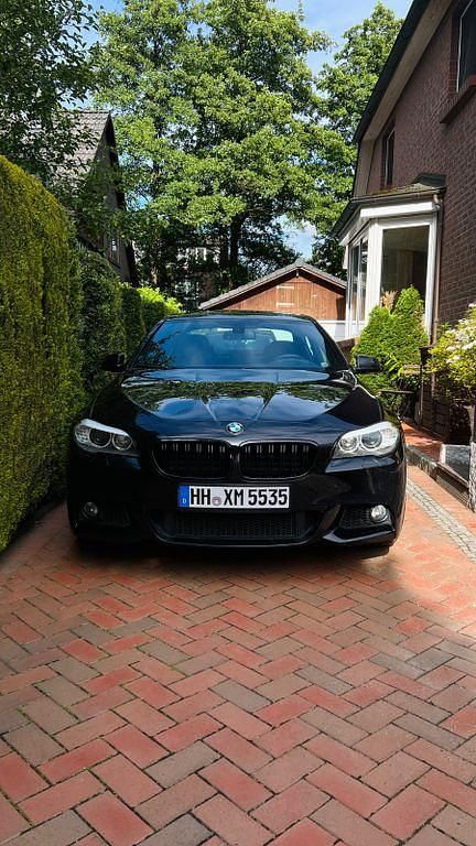 Gebraucht BMW M535 Shadowline 306 PS (225 kW) 2011 Schwarz Limousine