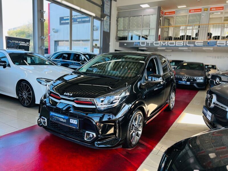 Schwarz Gebraucht 2023 Kia Picanto GT-Line Kleinwagen | 16.999 € (Guter Preis) - Bild 1/4