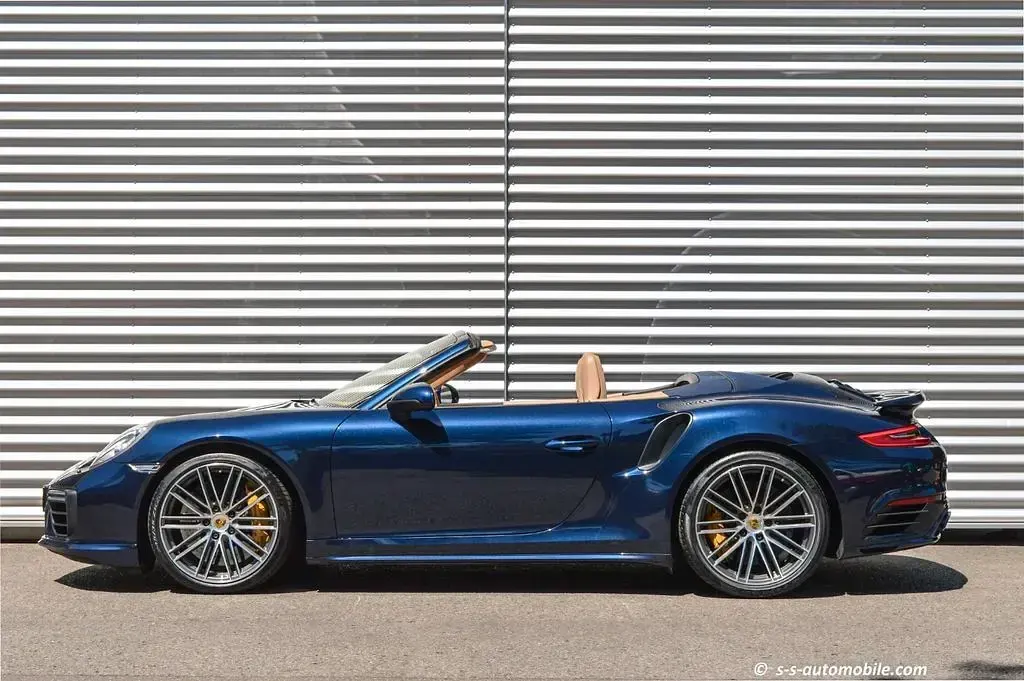 Gebraucht Porsche 991 581 PS (427 kW) 2016 Nachtblaumetallic Cabrio