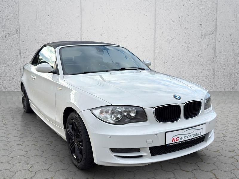 Gebraucht BMW 118 Cabriolet Advantage 143 PS (105 kW) 2008 Weiß Cabrio