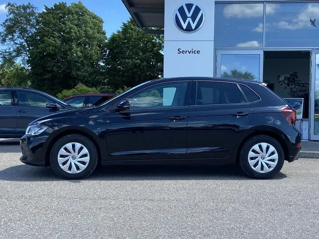 Gebraucht VW Polo Active 95 PS (69 kW) 2022 Schwarz Kleinwagen