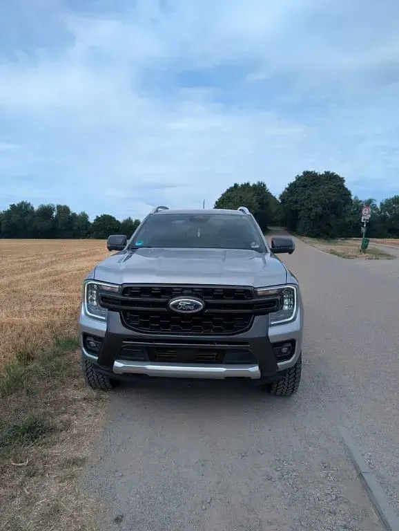 Gebraucht Ford Ranger Wildtrack 241 PS (177 kW) 2025 Silber Pickup