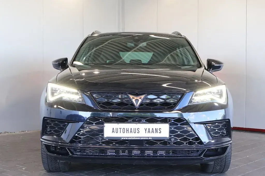 Gebraucht Cupra Ateca 300 PS (220 kW) 2020 Schwarz SUV