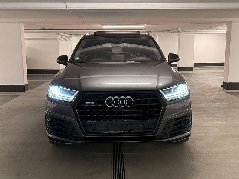 Gebraucht Audi Q7 S-Line 272 PS (200 kW) 2018 Grau SUV