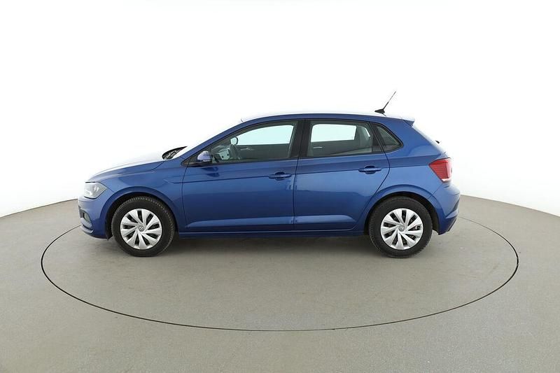 Gebraucht VW Polo Comfortline 80 PS (58 kW) 2020 Blau Kleinwagen