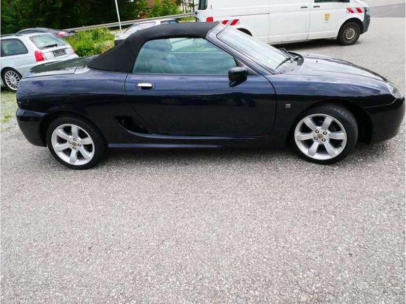 Gebraucht MG TF 136 PS (100 kW) 2002 Schwarz Cabrio