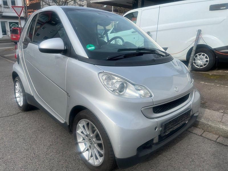 Gebraucht Smart ForTwo Coupé 45 PS (33 kW) 2008 Silber Kleinwagen