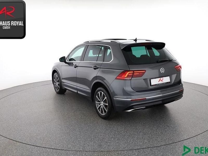 Gebraucht VW Tiguan R-line 239 PS (175 kW) 2017 Grau (metallic) SUV