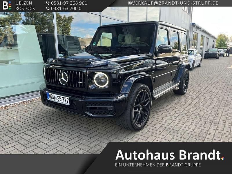 Gebraucht Mercedes G63 AMG AMG 585 PS (430 kW) 2024 Schwarz SUV