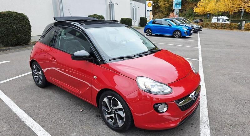 Rot Gebraucht 2019 Opel Adam Open Air Kleinwagen | 9.990 € (Fairer Preis) - Bild 1/4
