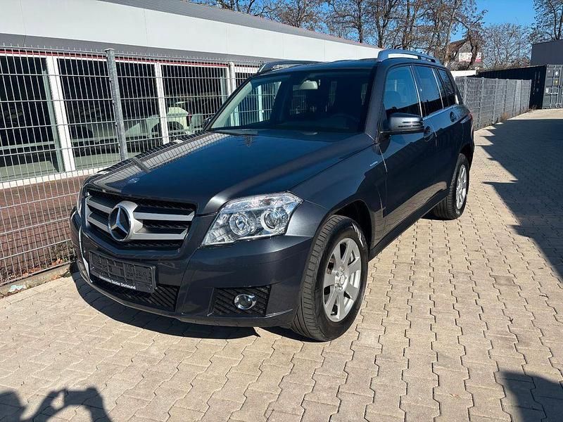 Gebraucht Mercedes GLK220 170 PS (125 kW) 2010 Grau SUV