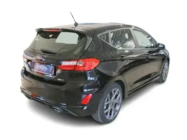 Gebraucht Ford Fiesta ST-Line 125 PS (91 kW) 2023 Schwarz Kleinwagen