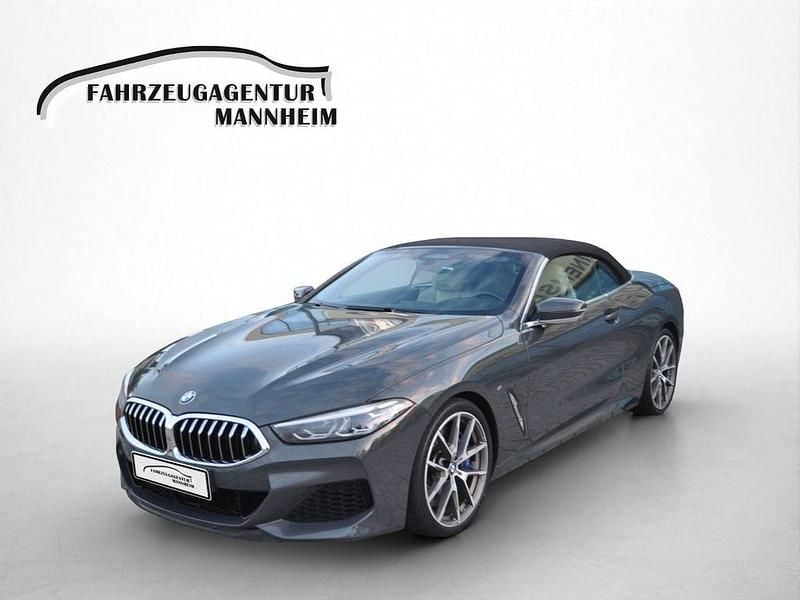 Gebraucht BMW M850 Performance 530 PS (389 kW) 2019 Grau Coupé