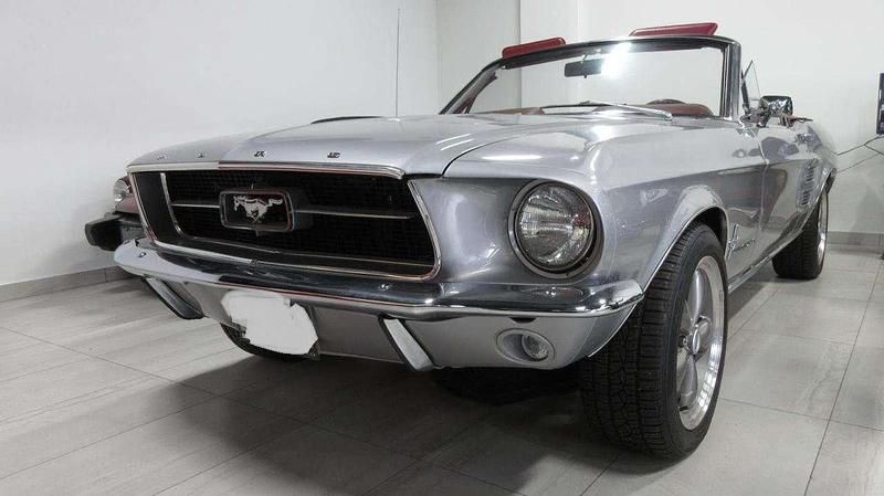 Gebraucht Ford Mustang Convertible 224 PS (164 kW) 1967 Silver frost Cabrio