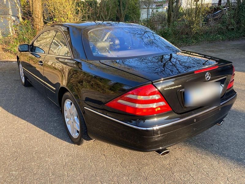 Gebraucht Mercedes CL500 306 PS (225 kW) 2001 Schwarz Coupé