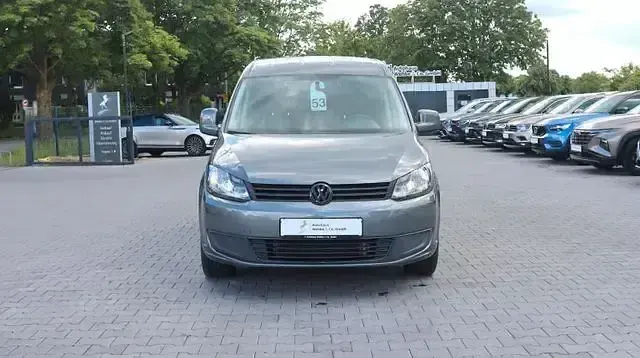 Gebraucht VW Caddy R 102 PS (75 kW) 2015 Grau Van / Kleinbus