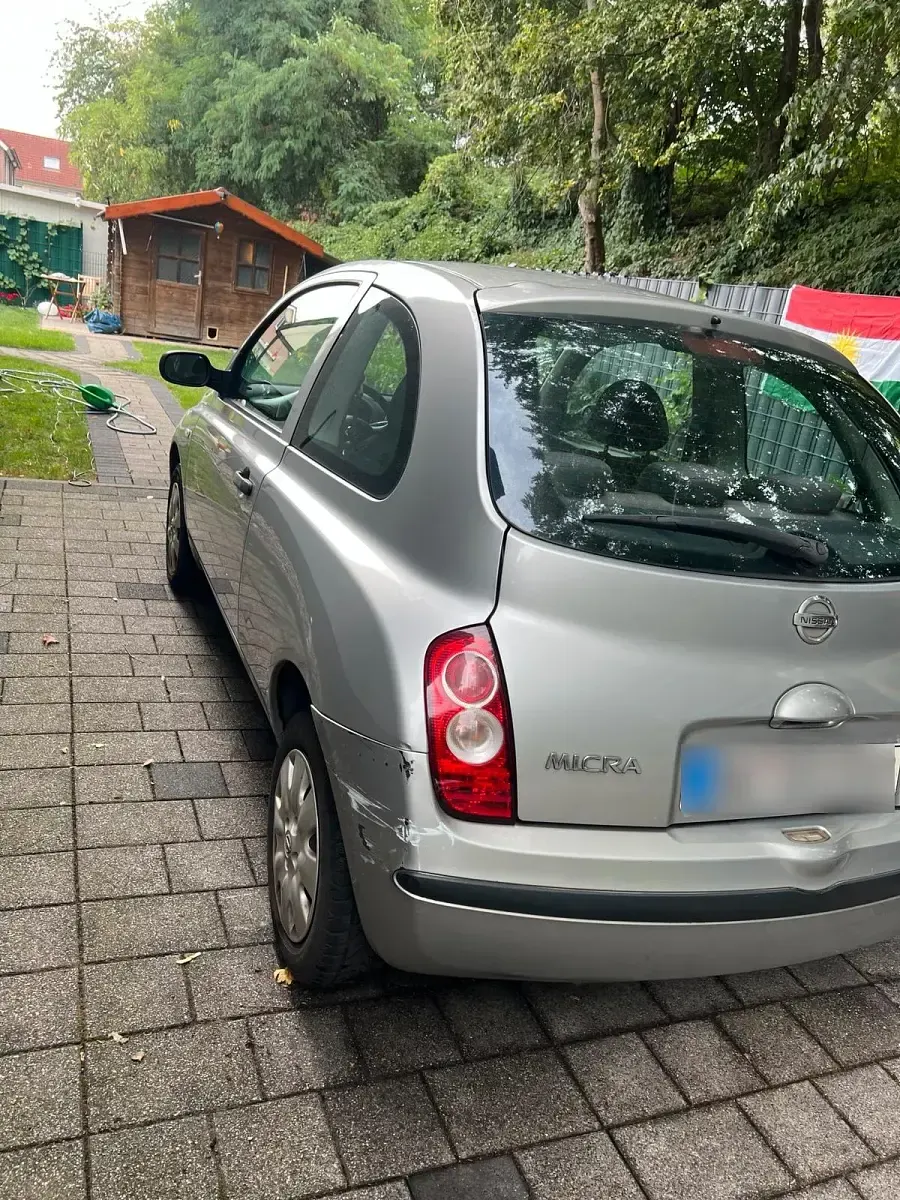 Gebraucht Nissan Micra 88 PS (64 kW) 2006 Grau Kleinwagen