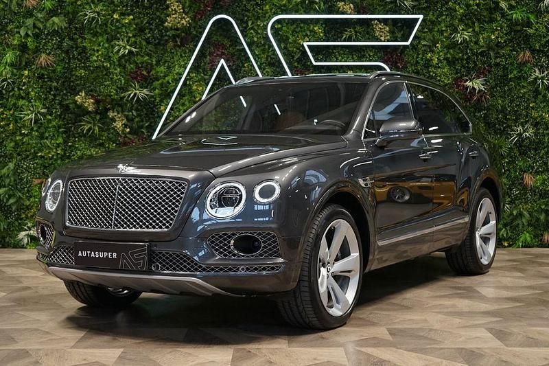 Gebraucht Bentley Bentayga 608 PS (447 kW) 2016 Grau SUV