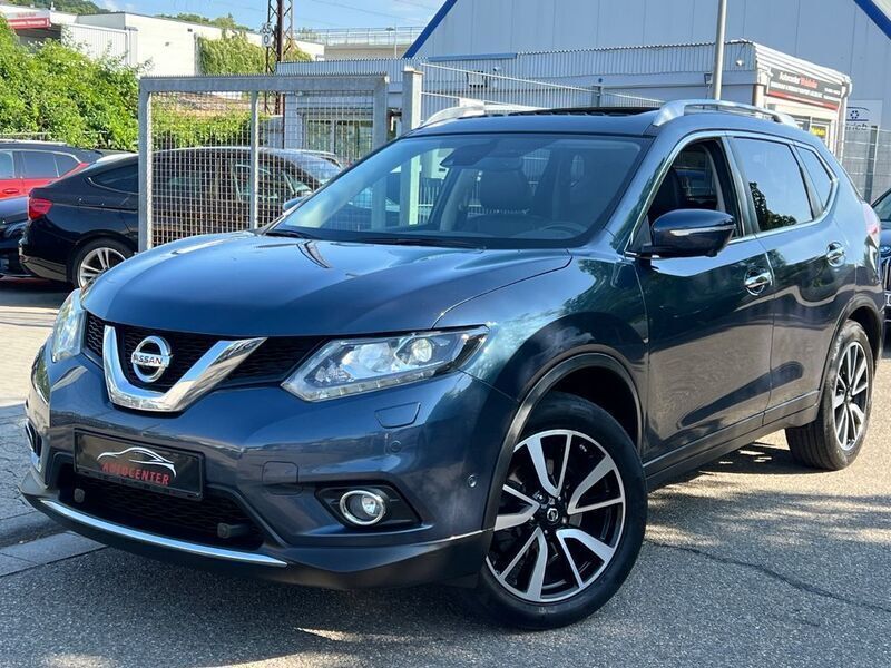 Blau Gebraucht 2016 Nissan X-Trail SUV | 11.800 € (Fairer Preis) - Bild 1/4