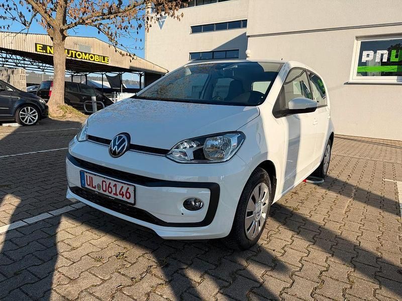 Gebraucht VW up! 65 PS (47 kW) 2021 Weiß Kleinwagen