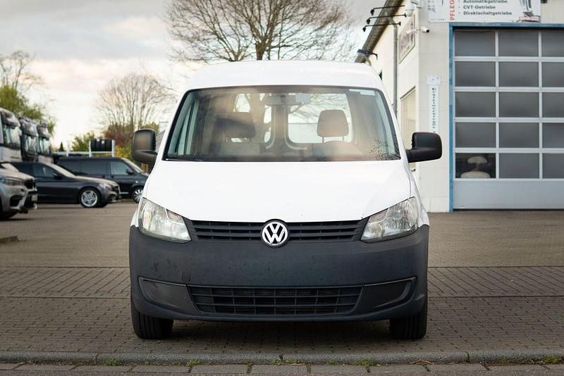 Second-hand VW Caddy 75 CP (55 kW) 2011 Alb Monovolum