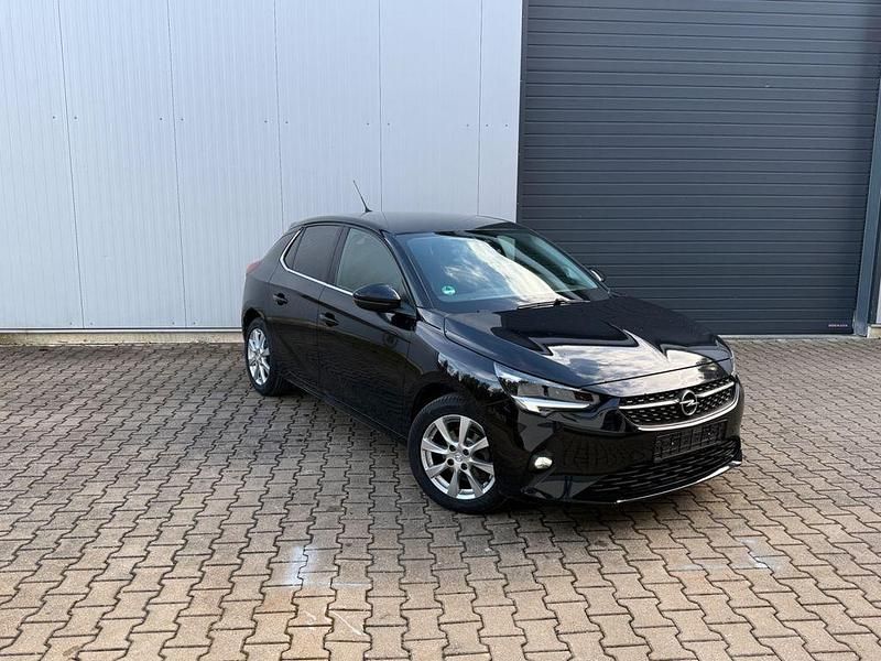 Gebraucht Opel Corsa Elegance 75 PS (55 kW) 2019 Schwarz Kleinwagen