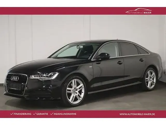 Gebraucht Audi A6 S-Line 190 PS (139 kW) 2014 Phantomschwarz perleffekt Limousine