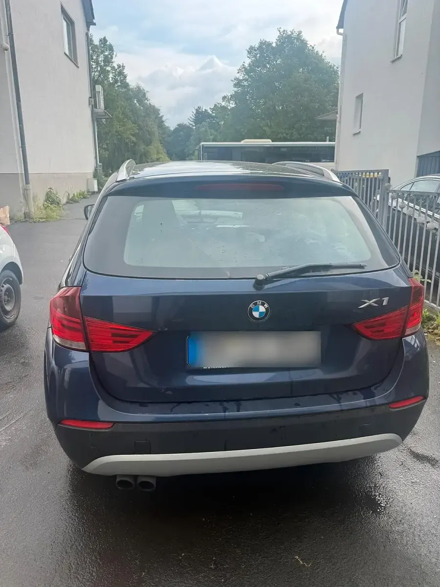 Używany BMW X1 184 KM (135 kW) 2012 Niebieski SUV