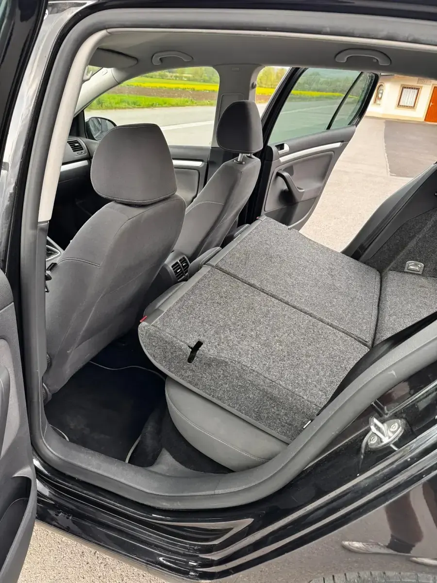 Gebraucht VW Golf VI Trendline 140 PS (102 kW) 2008 Schwarz Kleinwagen