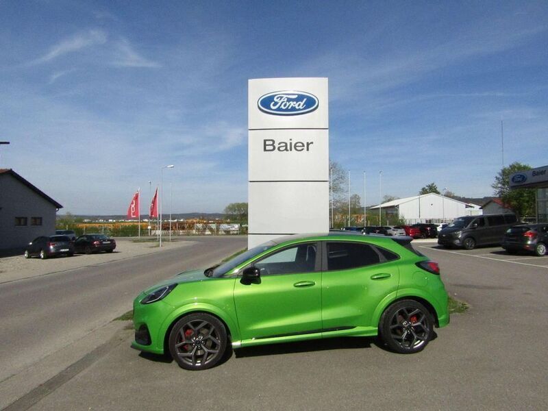 Mean green Gebraucht 2022 Ford Puma Performance Edition SUV | 26.989 € (Etwas zu teuer) - Bild 1/4