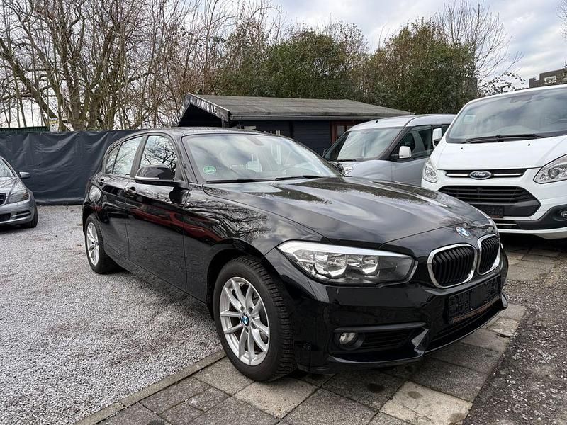 Gebraucht BMW 116 Advantage 116 PS (85 kW) 2016 Schwarz Kleinwagen