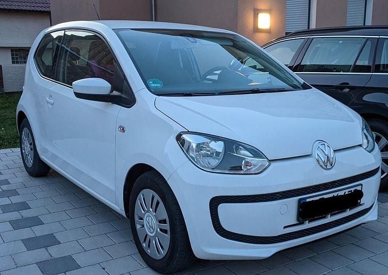 Weiß Gebraucht 2015 VW up! move up! Kleinwagen | 4.800 € (Guter Preis) - Bild 1/4