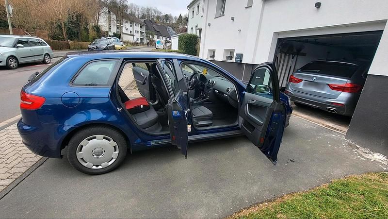 Gebraucht Audi A3 160 PS (117 kW) 2012 Blau Kleinwagen