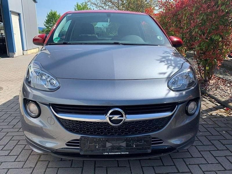 Gebraucht Opel Adam 101 PS (74 kW) 2016 Grau Kleinwagen