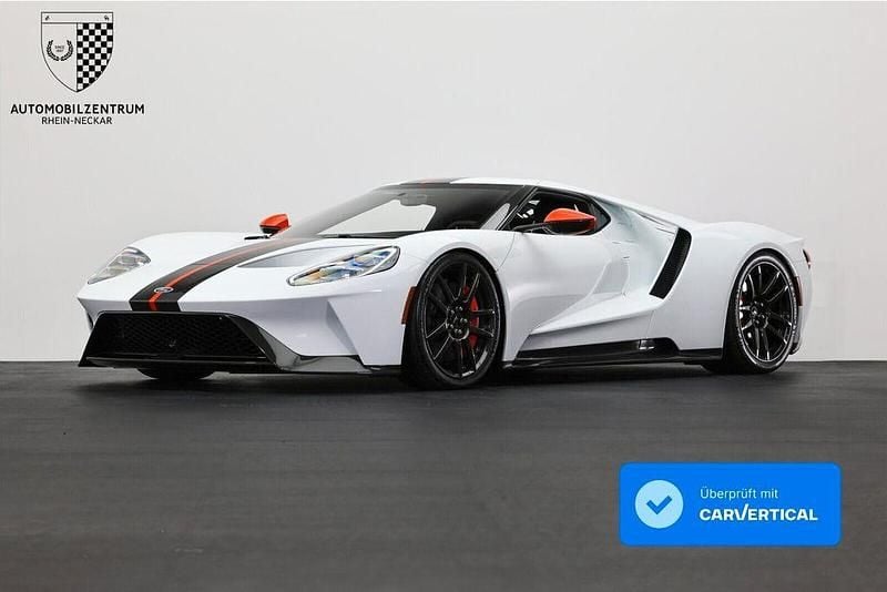 Neu Ford GT 630 PS (463 kW) 2025 Frozen white Coupé
