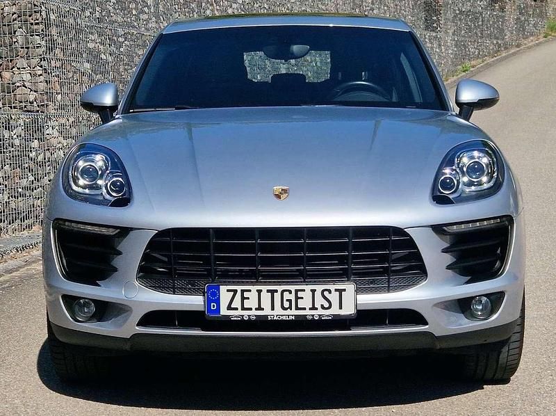 Gebraucht Porsche Macan S 258 PS (189 kW) 2015 Silber SUV