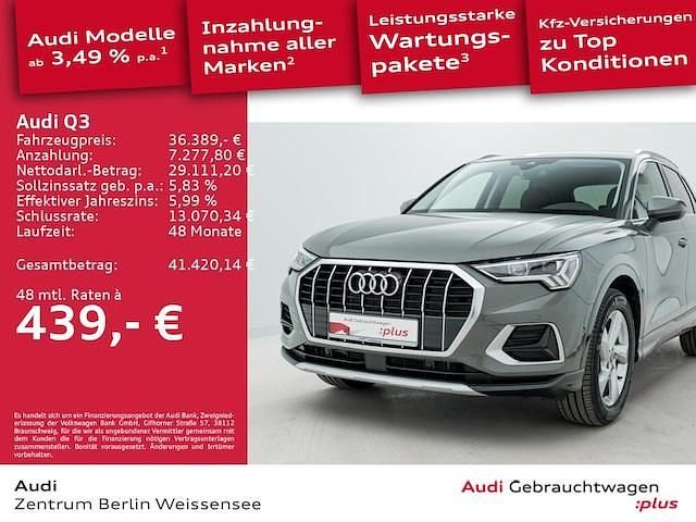 Gebraucht Audi Q3 Advanced 150 PS (110 kW) 2025 SUV