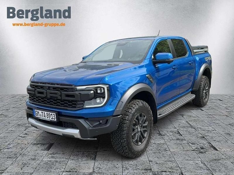 Blue lightning metallic blau Gebraucht 2024 Ford Ranger Raptor Abholung | 65.990 € (Teuer) - Bild 1/4