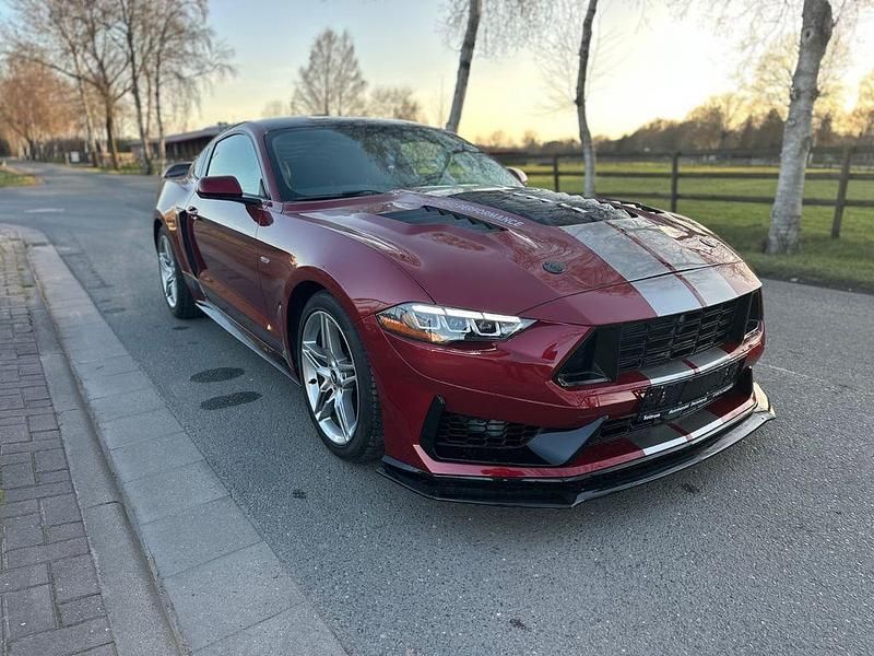Second-hand Ford Mustang 314 CP (230 kW) 2019 Roșu