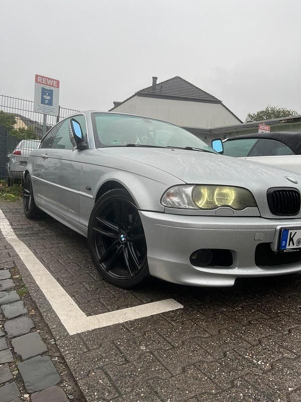 Silber Gebraucht 2000 BMW 323 Coupé | 3.100 € (Fairer Preis) - Bild 1/4