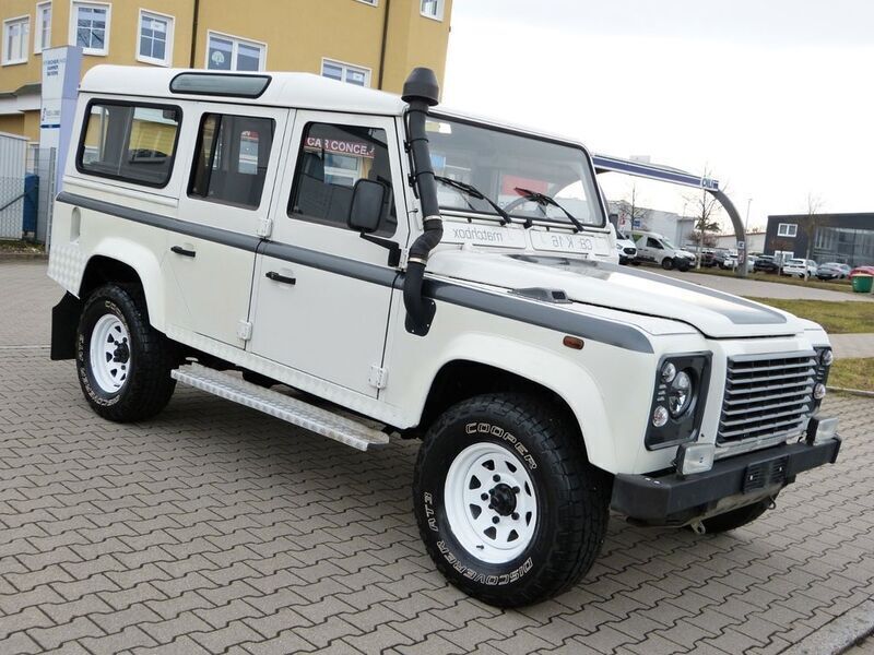 Gebraucht Land Rover Defender 122 PS (89 kW) 2006 Weiß SUV