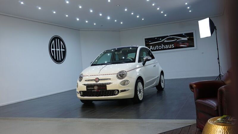 Weiß Gebraucht 2020 Fiat 500C Dolcevita Cabrio | 14.997 € (Teuer) - Bild 1/4
