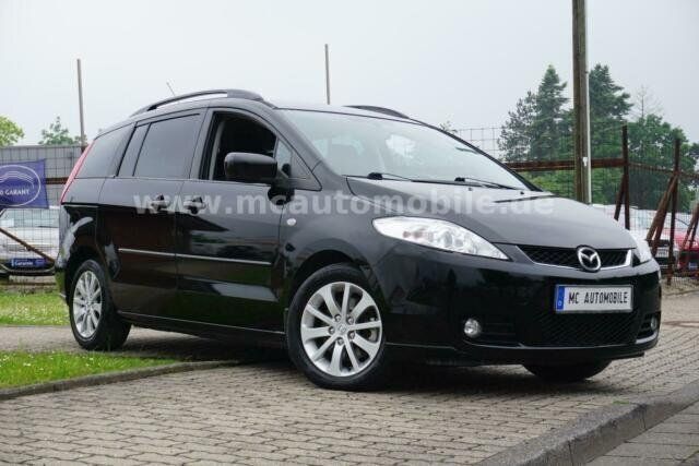 Gebraucht Mazda 5 Exclusive 146 PS (107 kW) 2008 Schwarz Van / Kleinbus