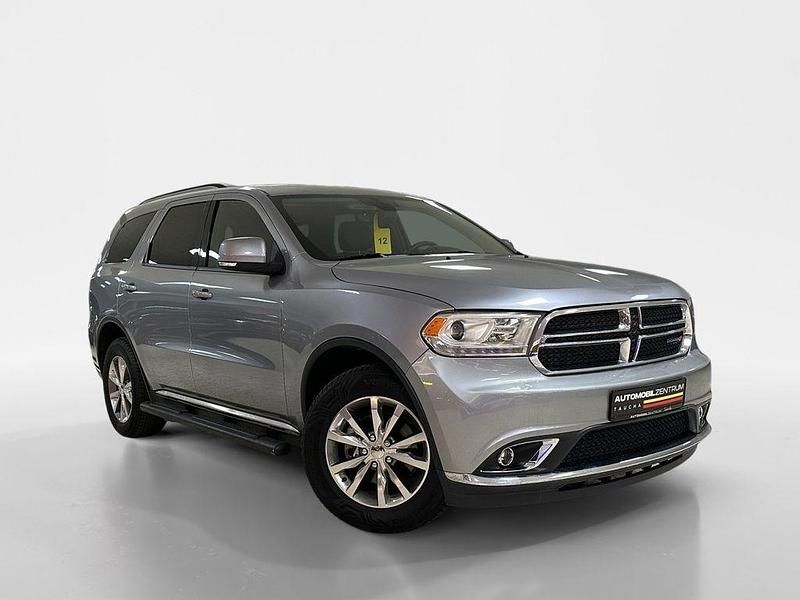 Gebraucht Dodge Durango 294 PS (216 kW) 2015 Grau SUV