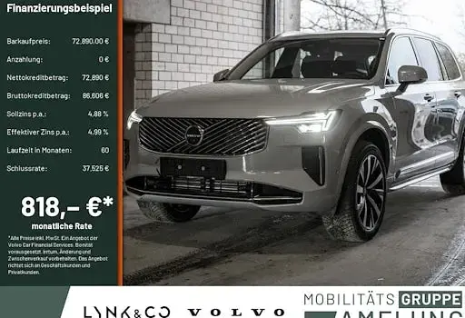 Gebraucht Volvo XC90 Plus 455 PS (334 kW) 2026 Grau SUV