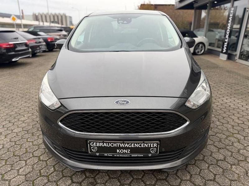 Gebraucht Ford Grand C-Max Trend 125 PS (91 kW) 2018 Grau Van / Kleinbus