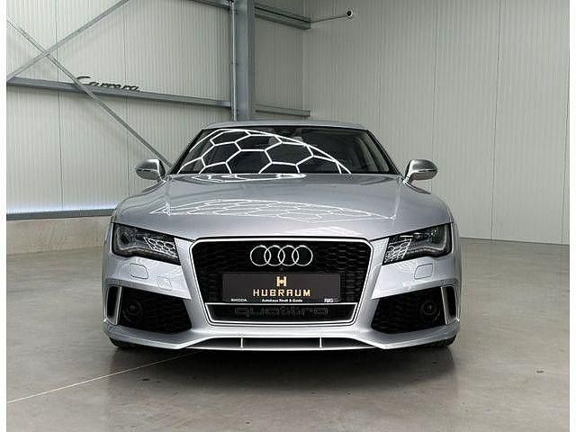 Gebraucht Audi RS7 Sport 560 PS (411 kW) 2014 Silber Kleinwagen